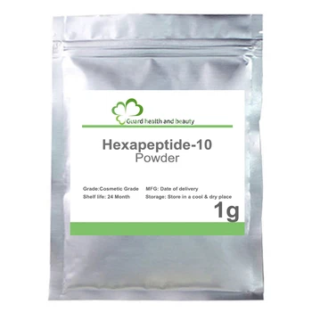 Горячее надувательство Гексапептид-10 Порошковый Серилезин для ухода за кожей Антивозрастное косметическое сырье