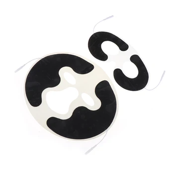 Нетканый самоклеящийся чехол для маски для глаз EMS, электродная накладка Tens Для электронного пульсотерапевтического массажера с контактной линией 2 мм