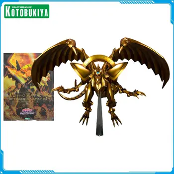 Em Estoque Оригинальная KOTOBUKIYA Аутентичная собранная модель Yu-Gi-Oh! Крылатый Дракон Ра, фигурка, коллекция, модель, игрушки