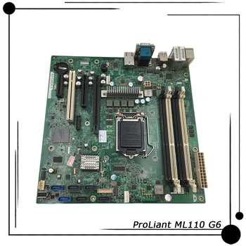 576924-001 573944-001 Для HP Для ProLiant ML110 G6 DDR3 SATA/SAS 4U Серверная Материнская плата Хорошего Качества