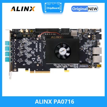 ALINX PA0716: 16-полосная карта сбора данных GMSL для автомобильной камеры PCIE для автономного вождения
