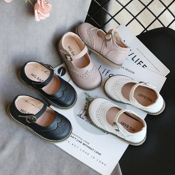весенняя новая детская обувь для маленьких девочек; Повседневная обувь с мягкой подошвой; Модельные туфли принцессы для девочек; Танцевальная обувь для малышей; Кроссовки