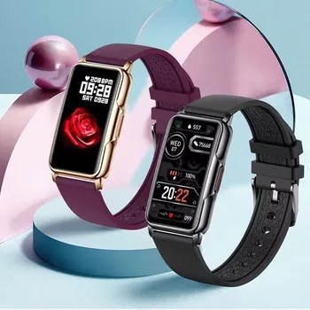 Новый Модный Смарт-браслет с 1,47-дюймовым HD-экраном, часы с частотой сердечных сокращений, Bluetooth, многофункциональный спортивный смарт-браслет, Бесплатная доставка, Лидер продаж