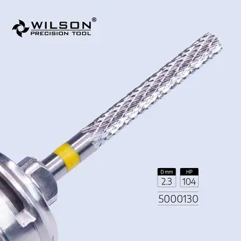 WilsonDental 5000130-ISO 116 110 023 Зубоврачебный бур из карбида вольфрама для обрезки металла
