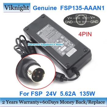 Подлинный адаптер FSP135-AAAN1 fsp 24V 5.62A 135W ac адаптер питания зарядное устройство для fsp 9NA1350101 4pin