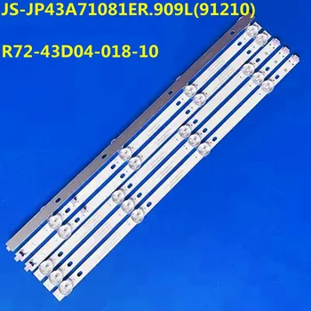 5 компл. = 30 шт. светодиодная лента с подсветкой для S43C JS-JP43A71081ER.909L (91210) R72-43D04-018-10