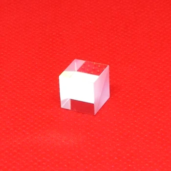 PBS Прозрачный 450nm-660nm поляризационный светоделитель кубов 10x10 мм для синих Красных лазеров